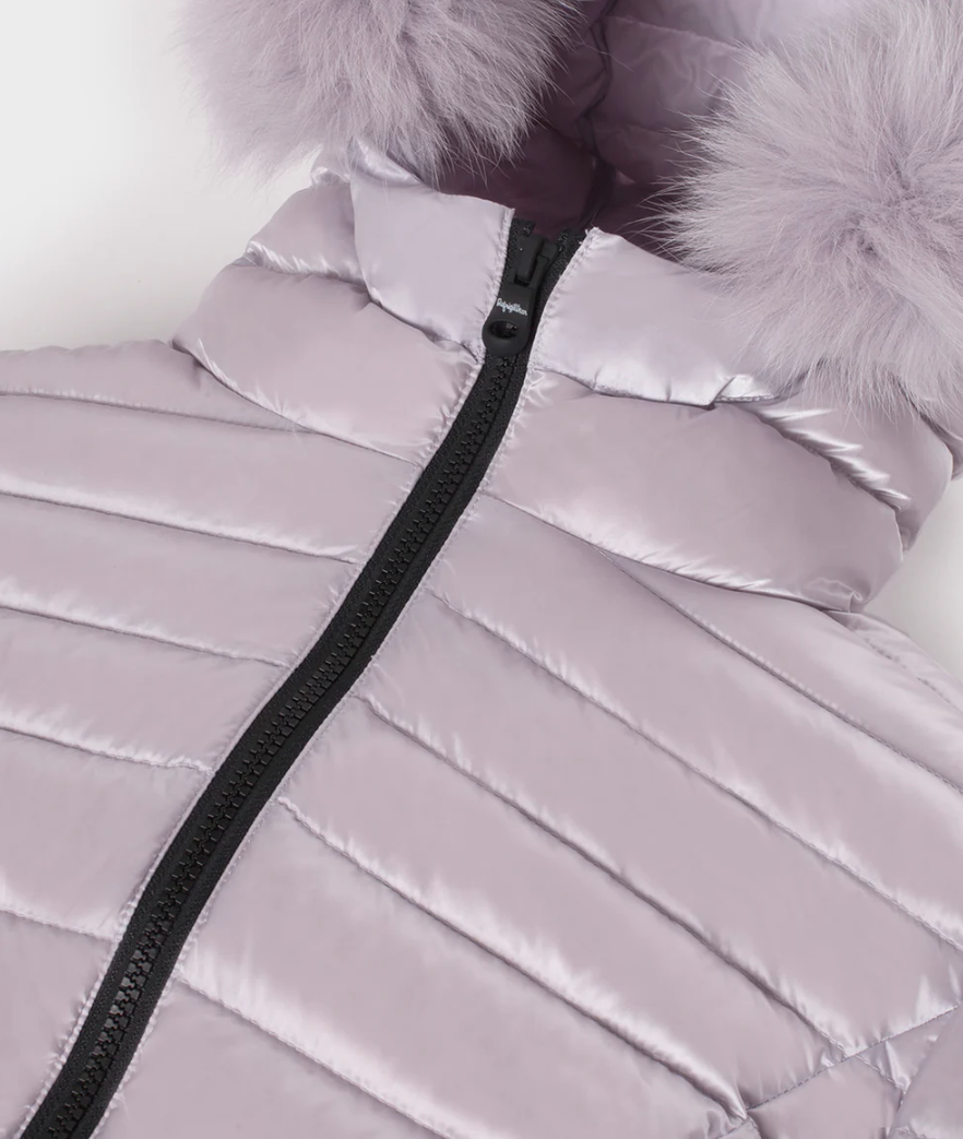 Refrigiwear Women Mead Fur Jacket Lilac