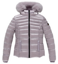 Refrigiwear Women Mead Fur Jacket Lilac
