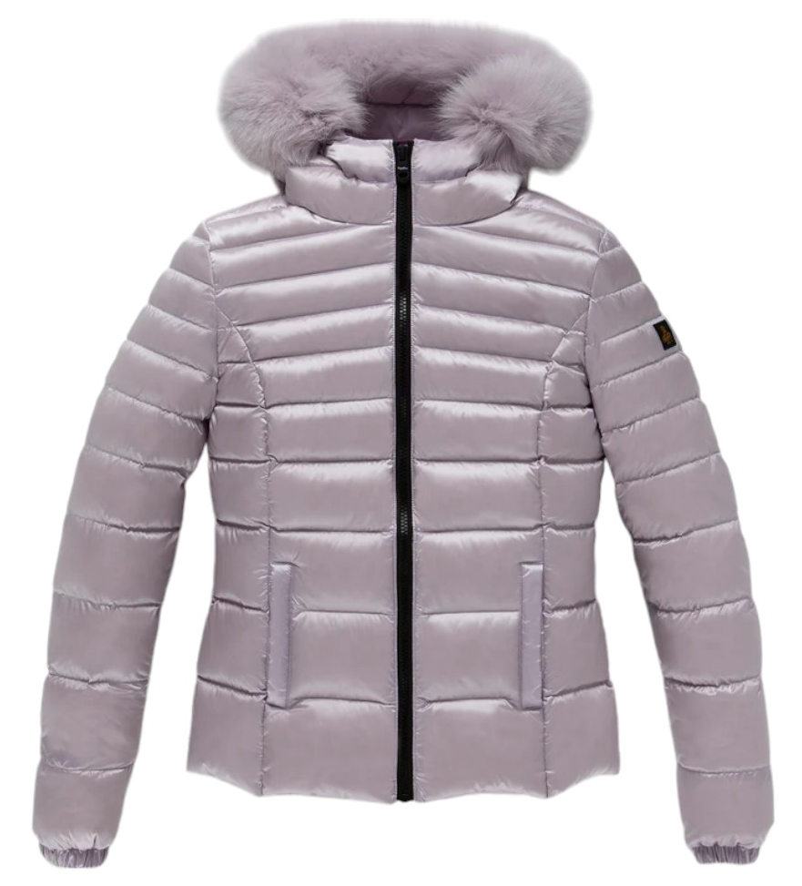 Refrigiwear Women Mead Fur Jacket Lilac