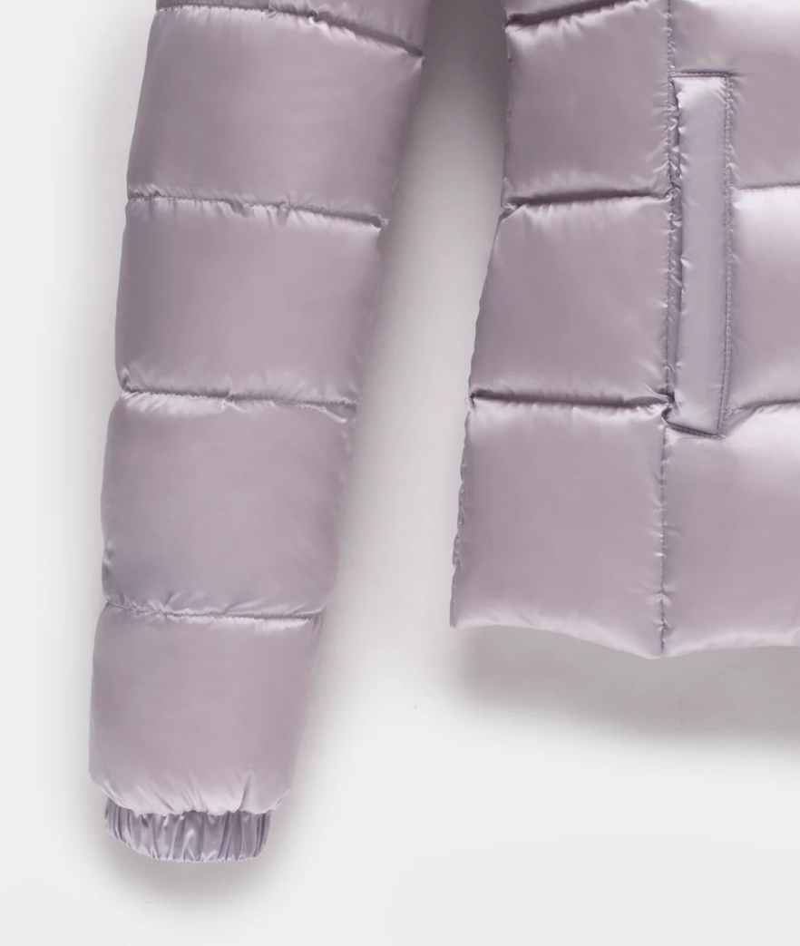 Refrigiwear Women Mead Fur Jacket Lilac