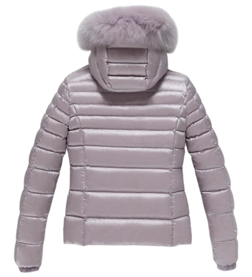 Refrigiwear Women Mead Fur Jacket Lilac