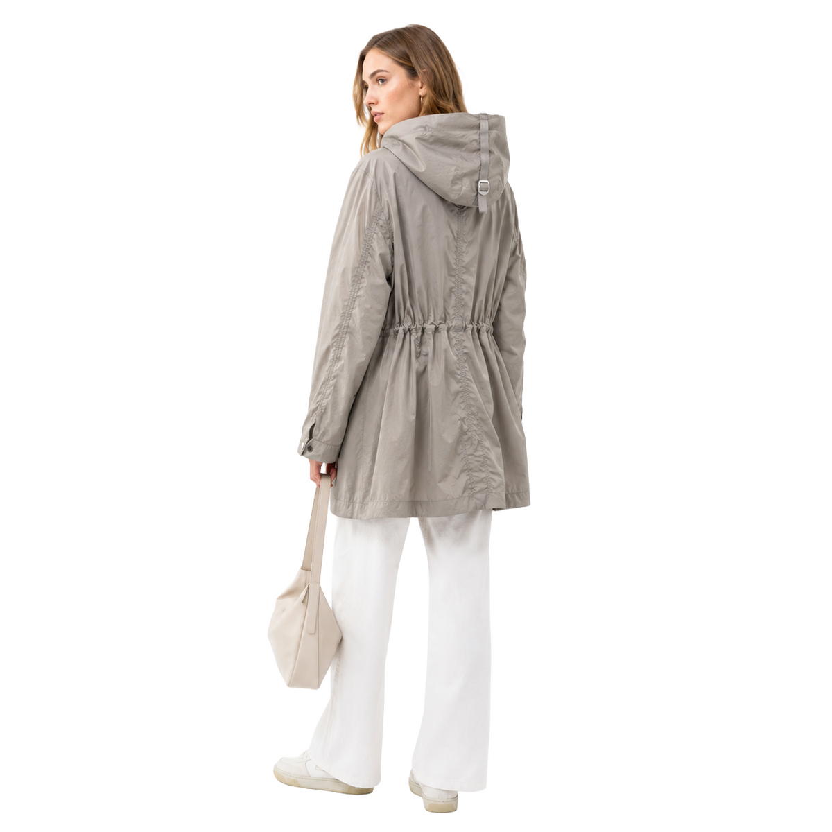 Parajumpers Women Coat Hiandra Grey
