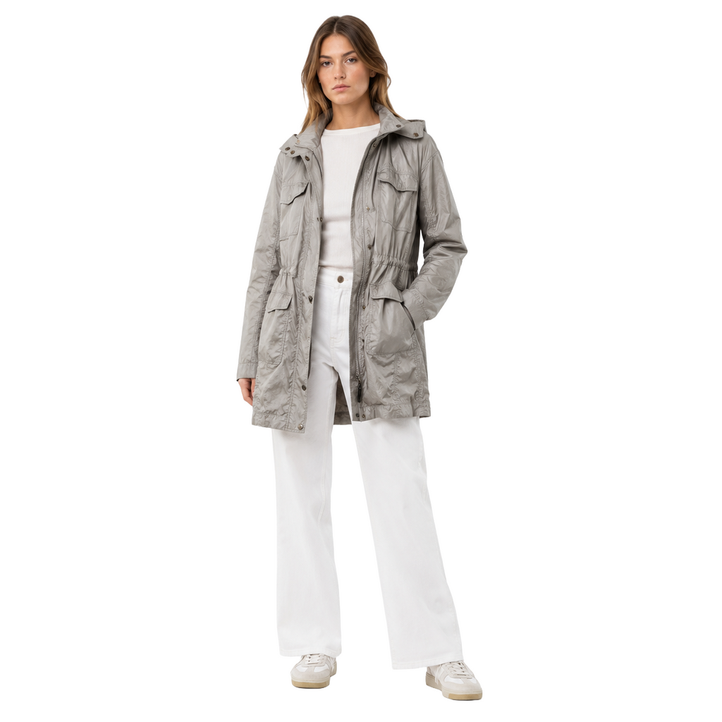 Parajumpers Women Coat Hiandra Grey
