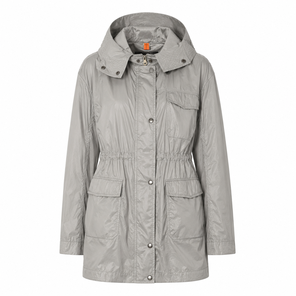 Parajumpers Women Coat Hiandra Grey