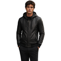 Dolce & Gabbana Men Jacket Leather Black