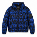 Moose knuckles Women Jacket Scritte Blue