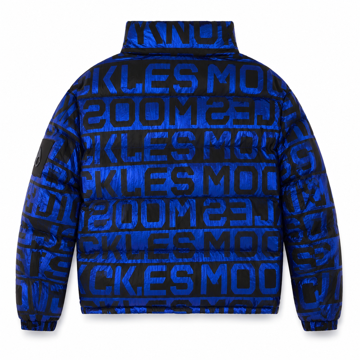 Moose knuckles Women Jacket Scritte Blue