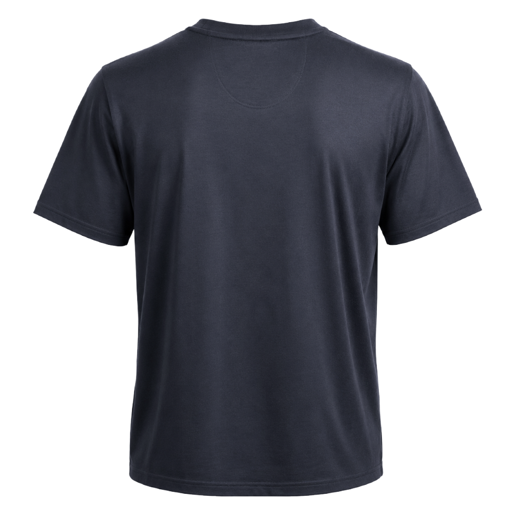 Alpha Studio Men T-Shirt Jersey Stretch Short Blue