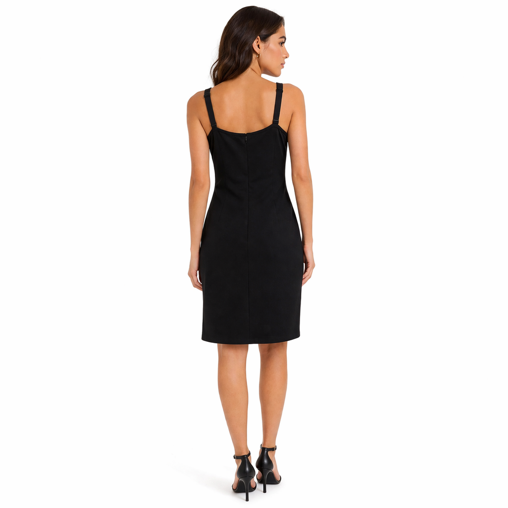Dolce & Gabbana Women Sheath Dress Black