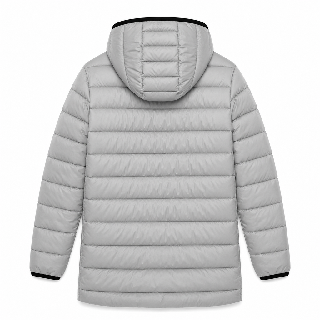 Moose knuckles Women Down Jacket Kluane Grey