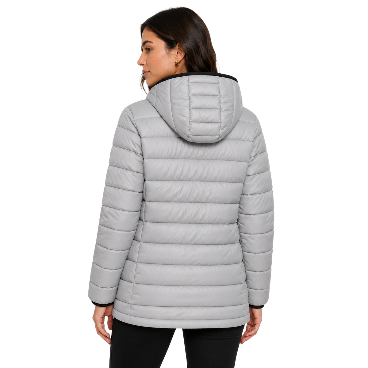 Moose knuckles Women Down Jacket Kluane Grey