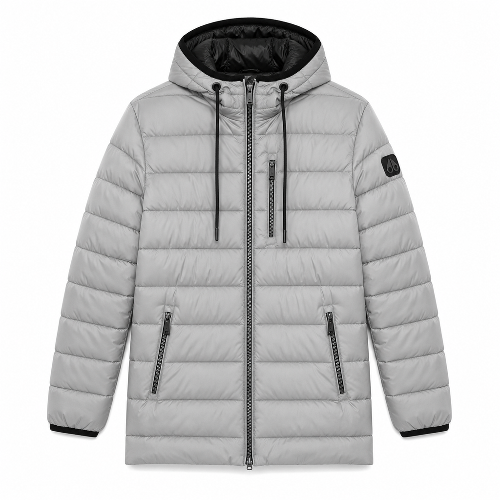 Moose knuckles Women Down Jacket Kluane Grey