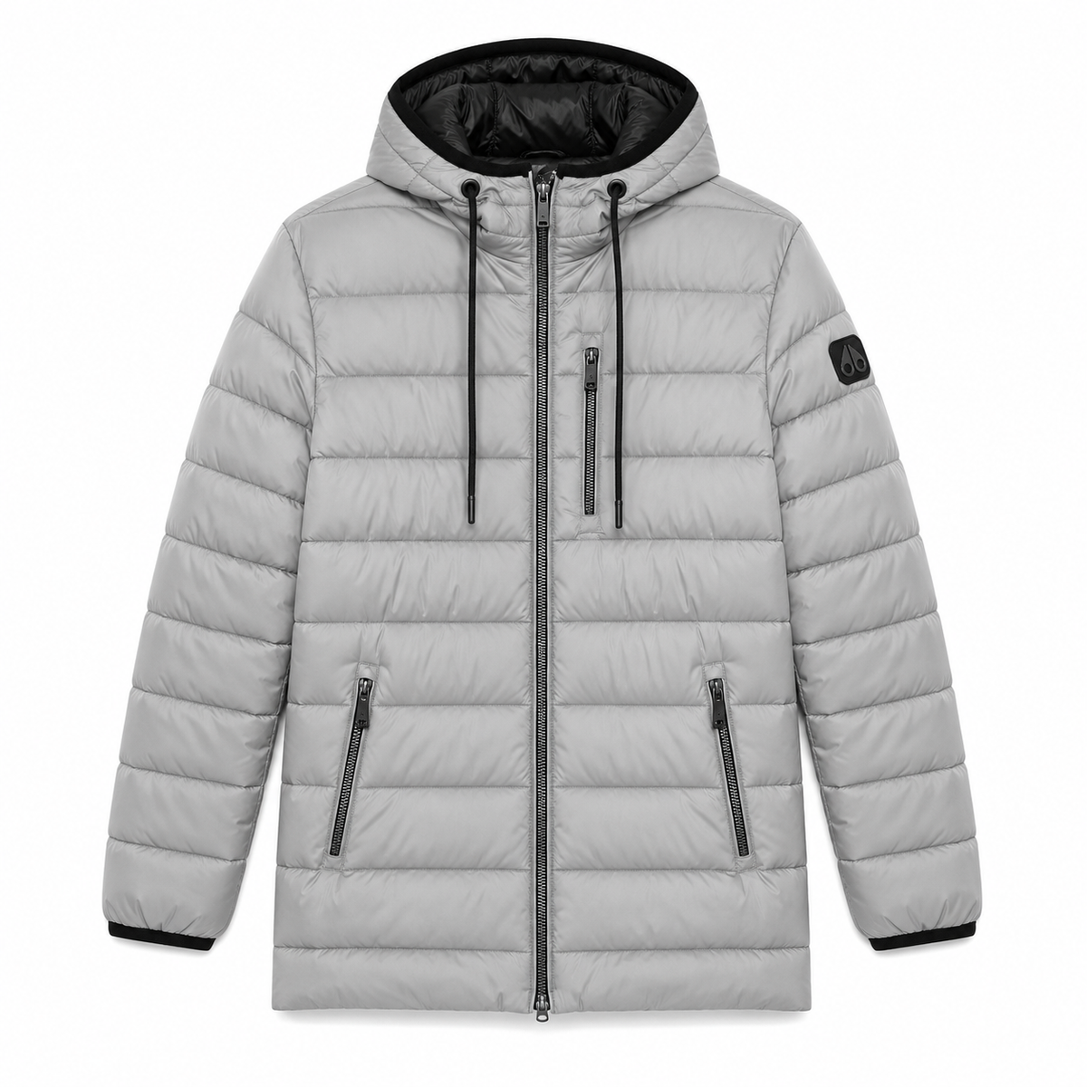 Moose knuckles Women Down Jacket Kluane Grey