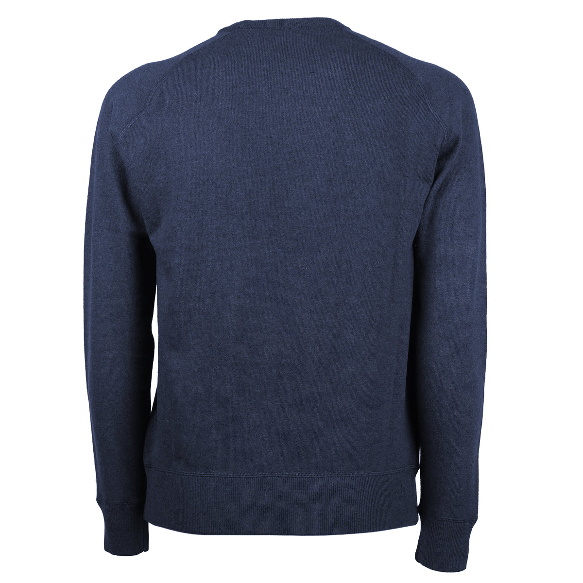 Emilio Romanelli Men Crew Neck Jeans Light Blue