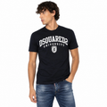 Dsquared2 Men T-Shirt University Black