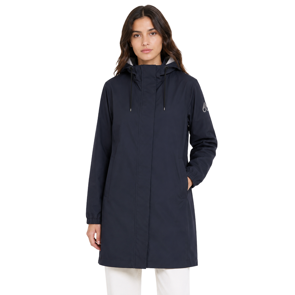Moose knuckles Women Parka LDS Blue