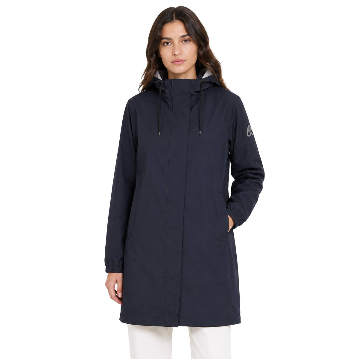 Moose knuckles Women Parka LDS Blue