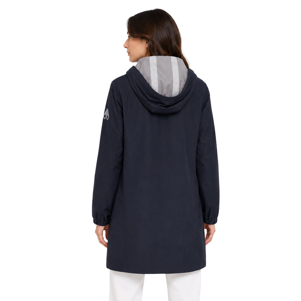 Moose knuckles Women Parka LDS Blue