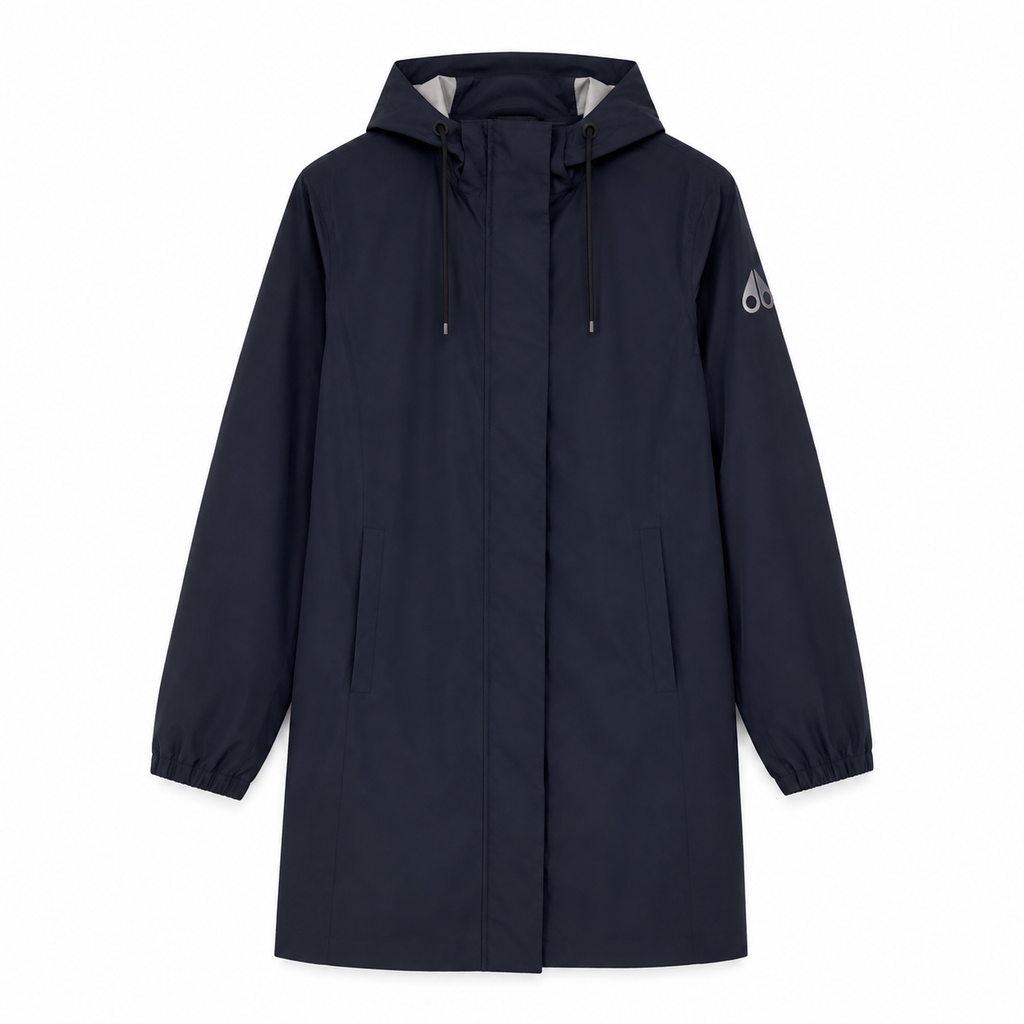 Moose knuckles Women Parka LDS Blue