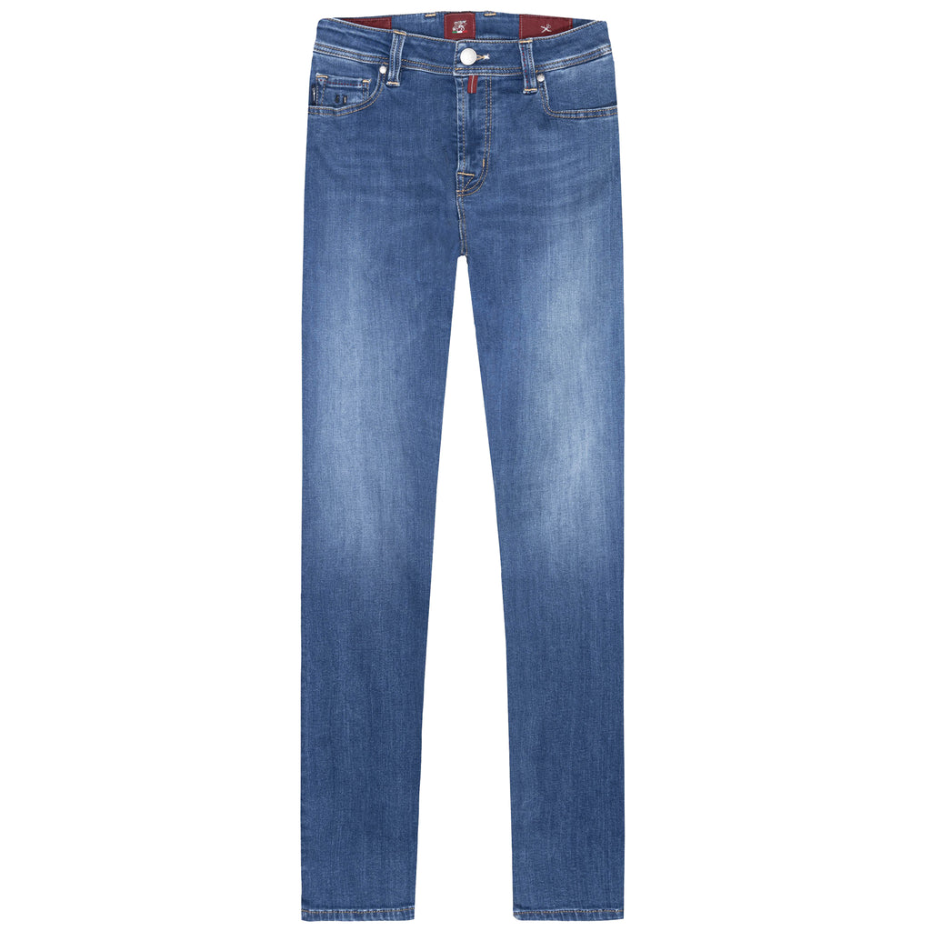 Tramarossa Men Zip Jeans Light Blue
