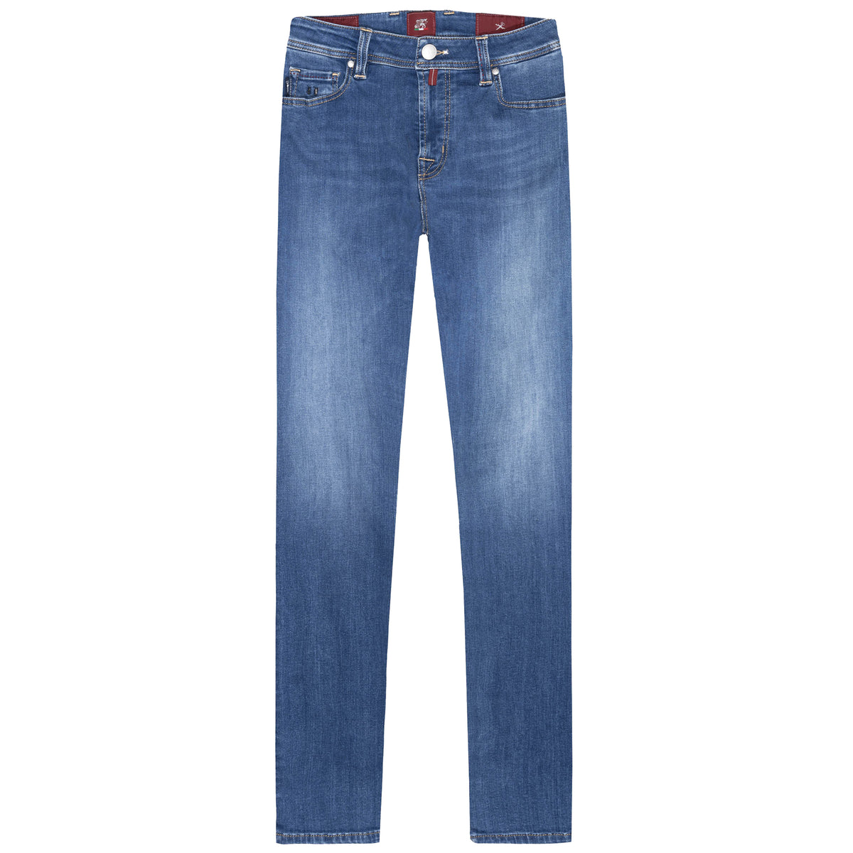 Tramarossa Men Zip Jeans Light Blue