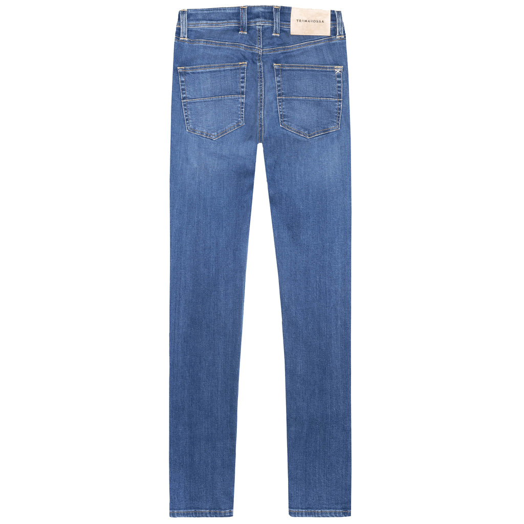 Tramarossa Men Zip Jeans Light Blue