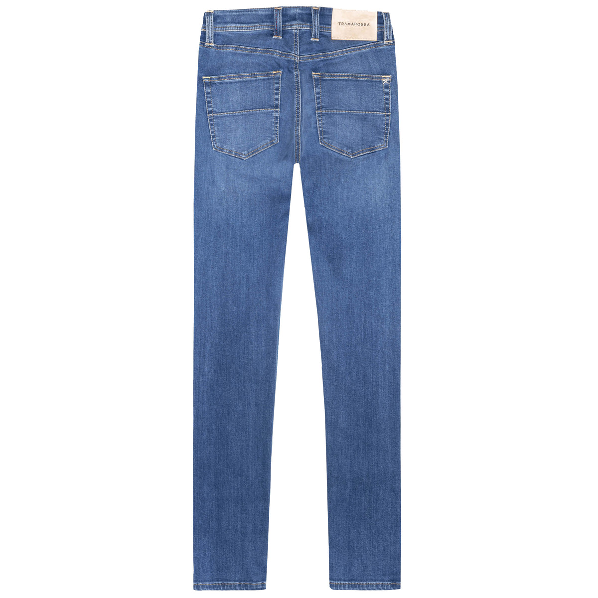 Tramarossa Men Zip Jeans Light Blue