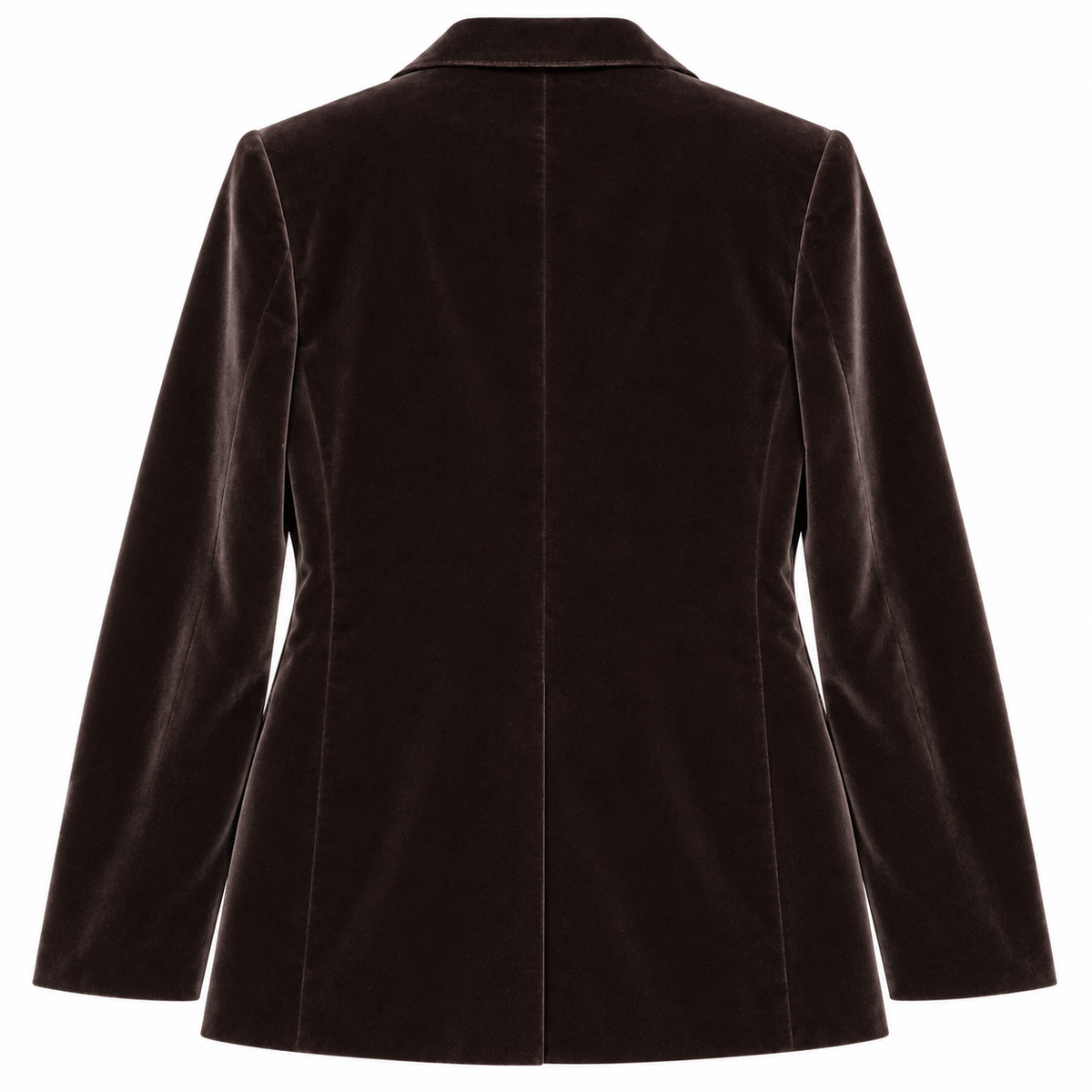Dolce & Gabbana Men Jacket Velvet Brown