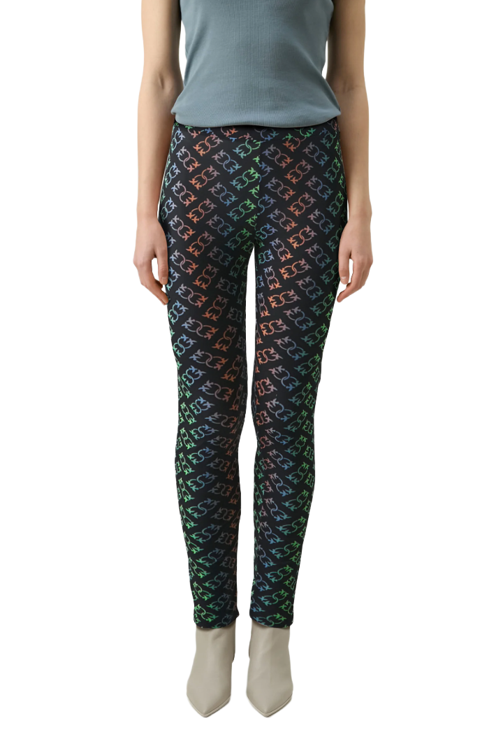 Pinko Women Ginseng Legging Leggings Black