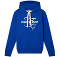Casablanca Men Drapeau Collombes Printed Sweatshirts Blue