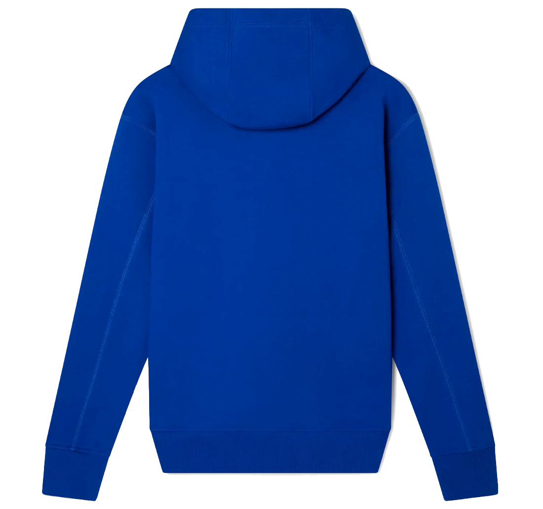 Casablanca Men Drapeau Collombes Printed Sweatshirts Blue