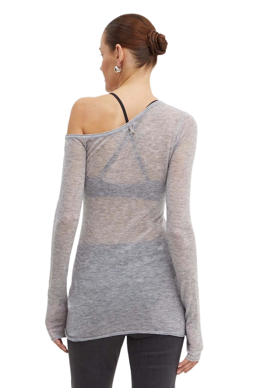 Patrizia Pepe Women Knit Melange Grey