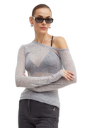 Patrizia Pepe Women Knit Melange Grey