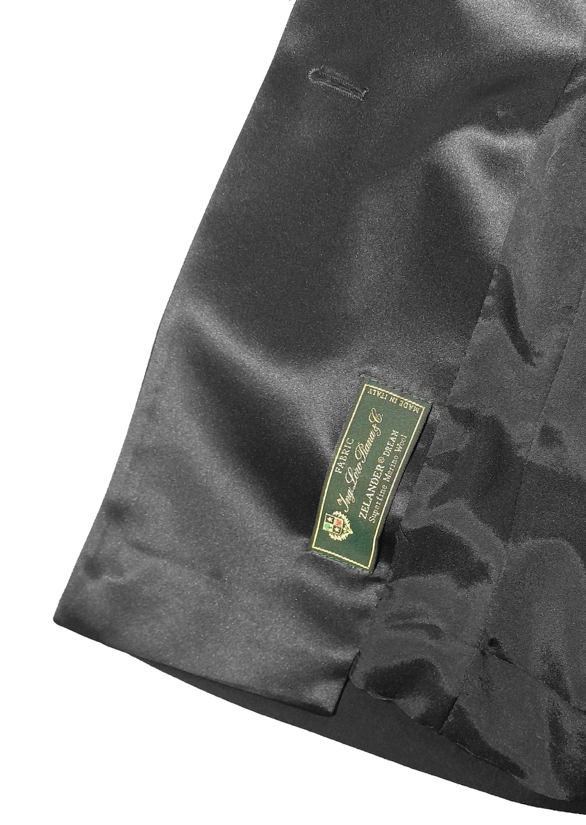 Loro Piana Fabric Women Suit Double-Breasted Black