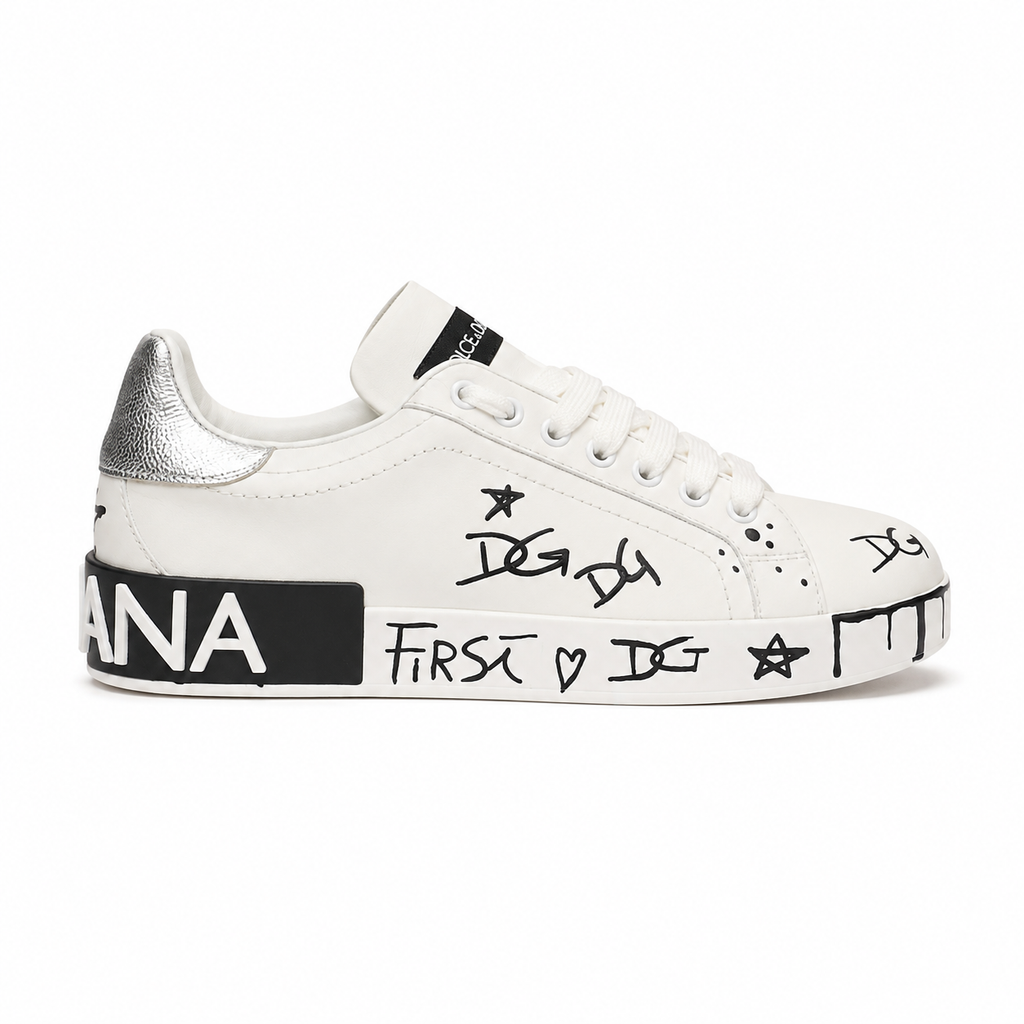 Dolce & Gabbana Women Portofino Sneakers White