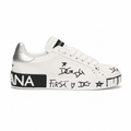 Dolce & Gabbana Women Portofino Sneakers White