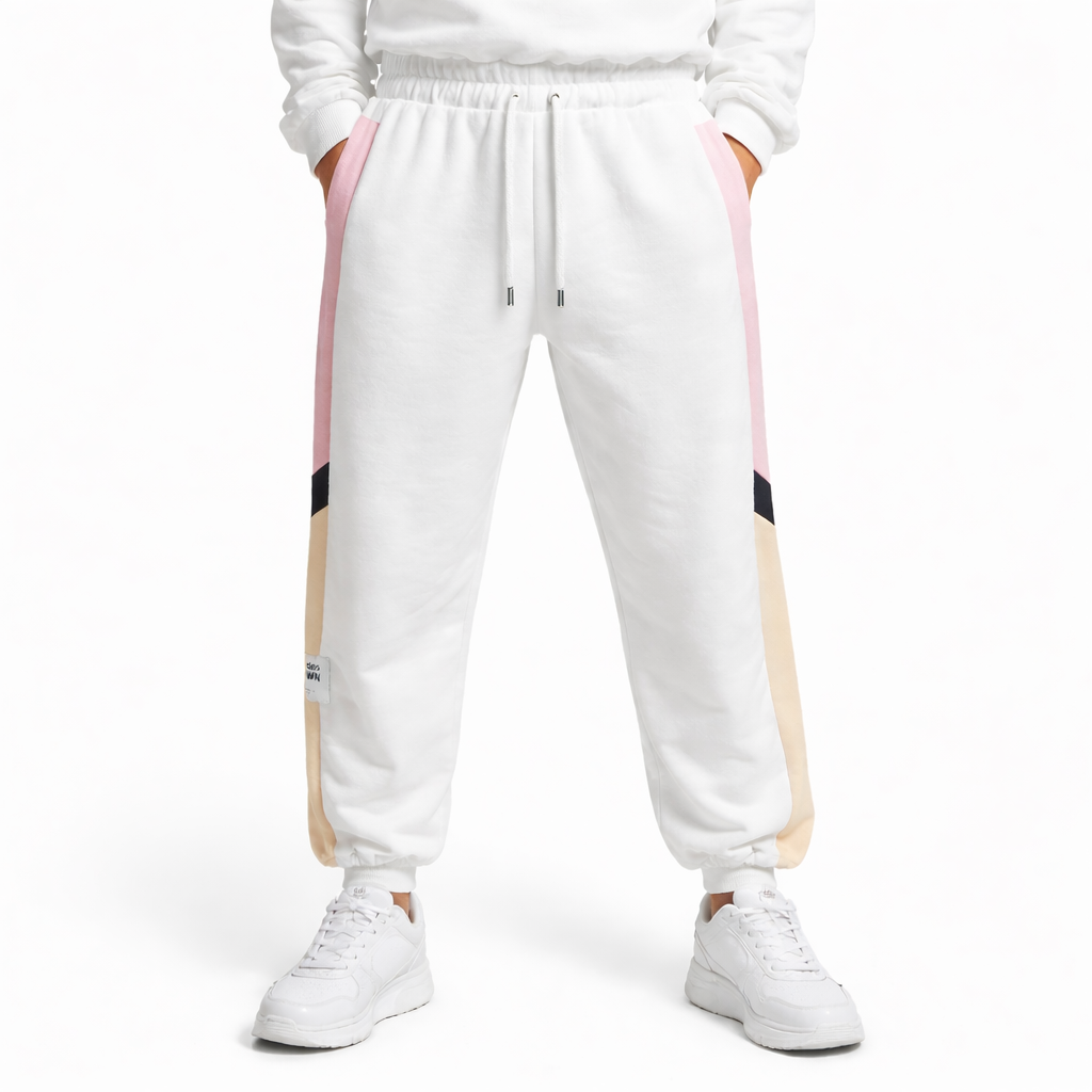 Comme Des Fuckdown Women Trousers Sweatshirt White