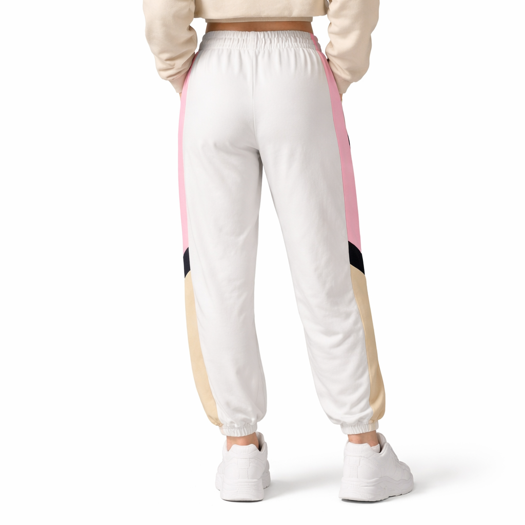 Comme Des Fuckdown Women Trousers Sweatshirt White