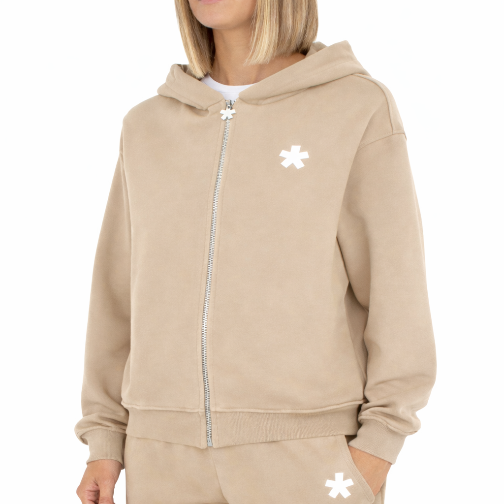 Comme Des Fuckdown Women Sweatshirt Beige