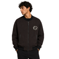 Dolce & Gabbana Men Bomber Felpato Black