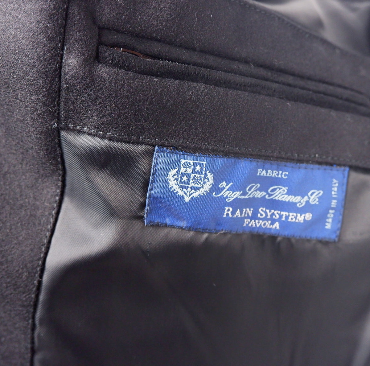 Loro Piana Fabric Men Vest Wool Cashmere Blue