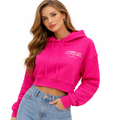 Comme Des Fuckdown Women Sweatshirt Hooded Fuchsia