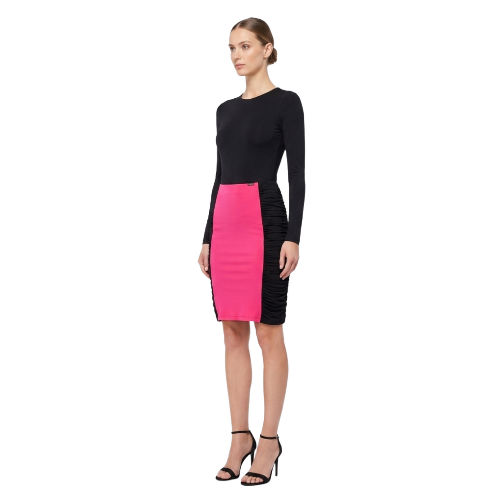 Pinko Women Skirt Gorgone Fuchsia