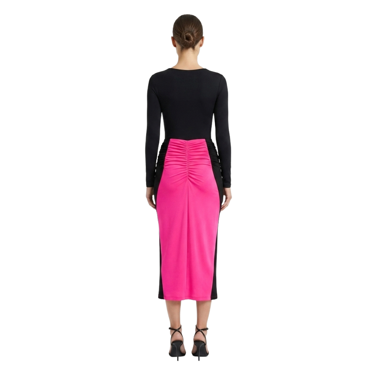 Pinko Women Skirt Gorgone Fuchsia