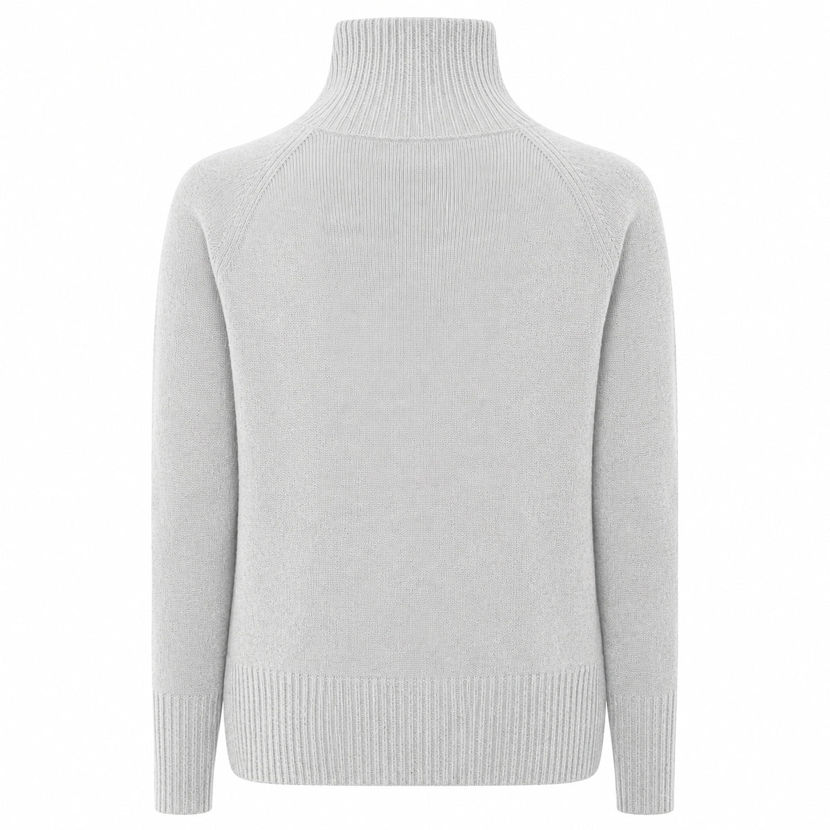 Emilio Romanelli Women Turtleneck Chiaro Grey