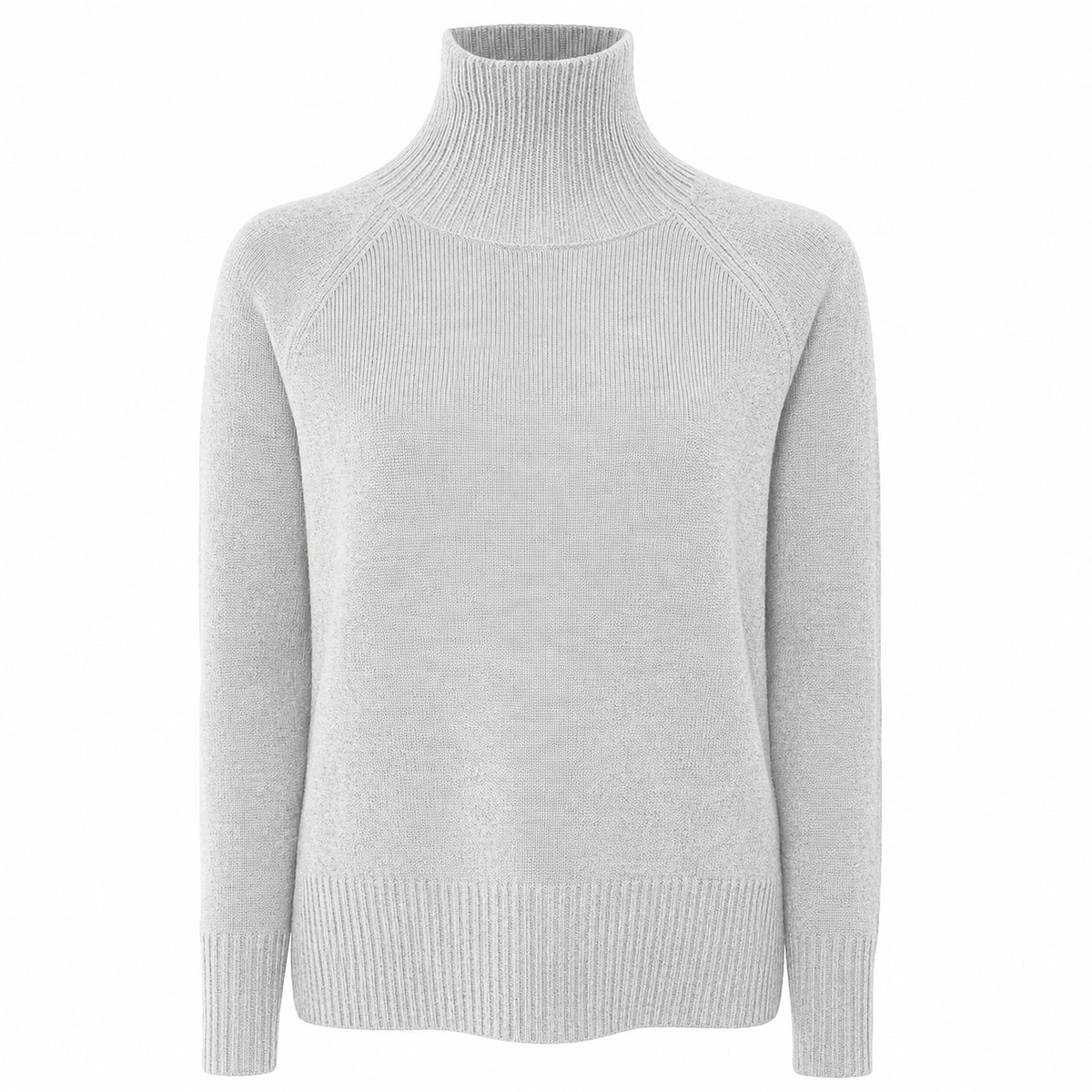 Emilio Romanelli Women Turtleneck Chiaro Grey