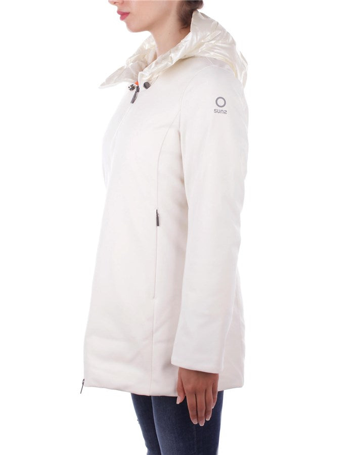 Suns Women Ortensia Jacket White
