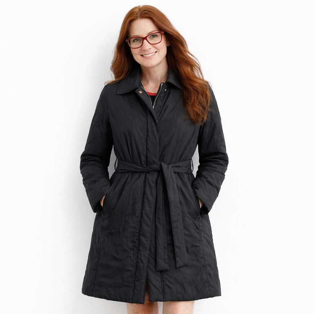 Parajumpers Women Jacket Long Melicent Black
