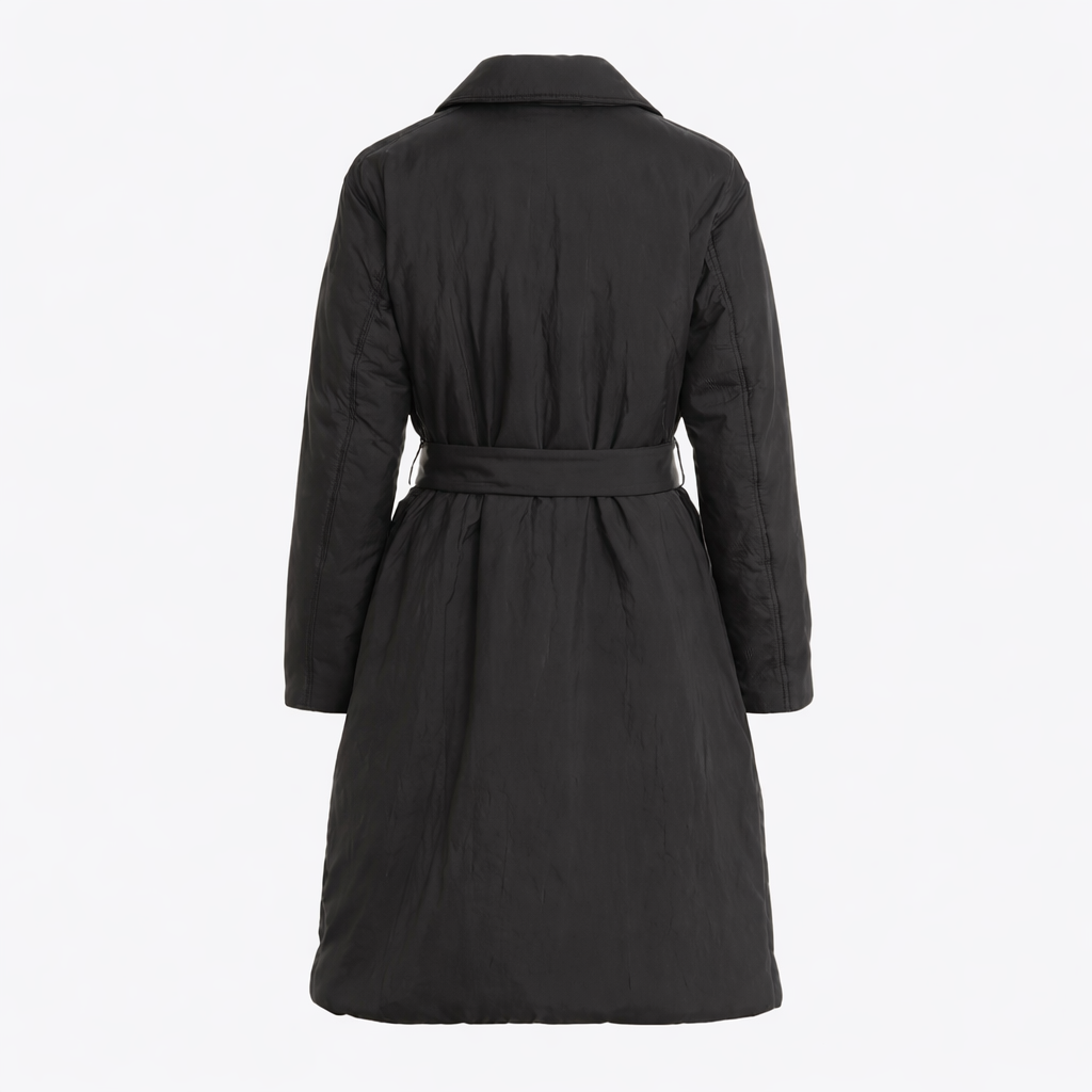Parajumpers Women Jacket Long Melicent Black