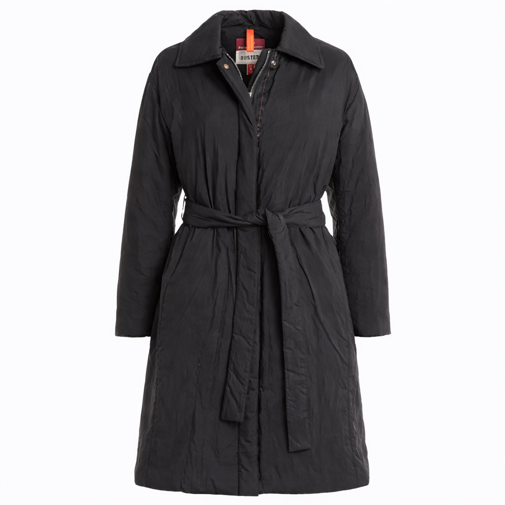Parajumpers Women Jacket Long Melicent Black